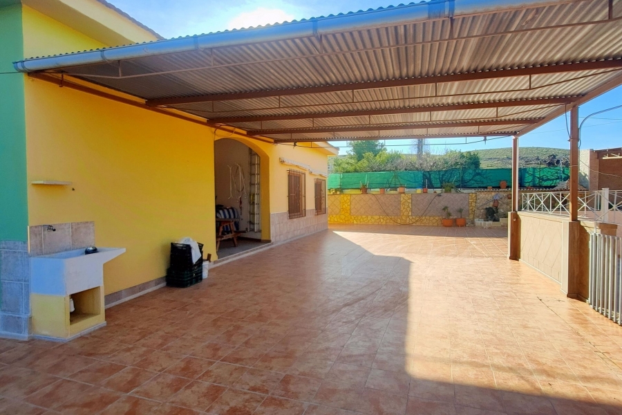 Re-Sale - Detached Villa - Aspe - Aspe - Country