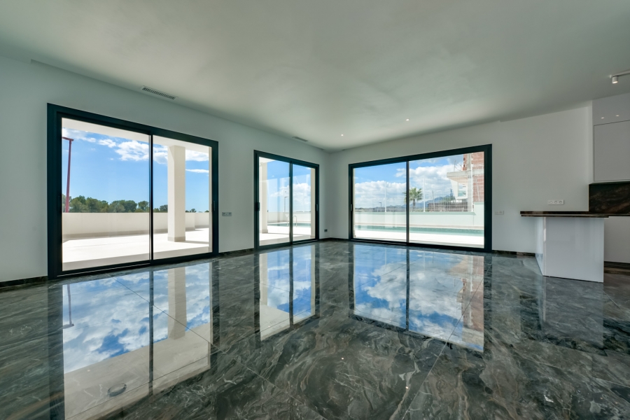 Nye - Frittliggende Villa - Finestrat - Sierra Cortina - Golf Bahia