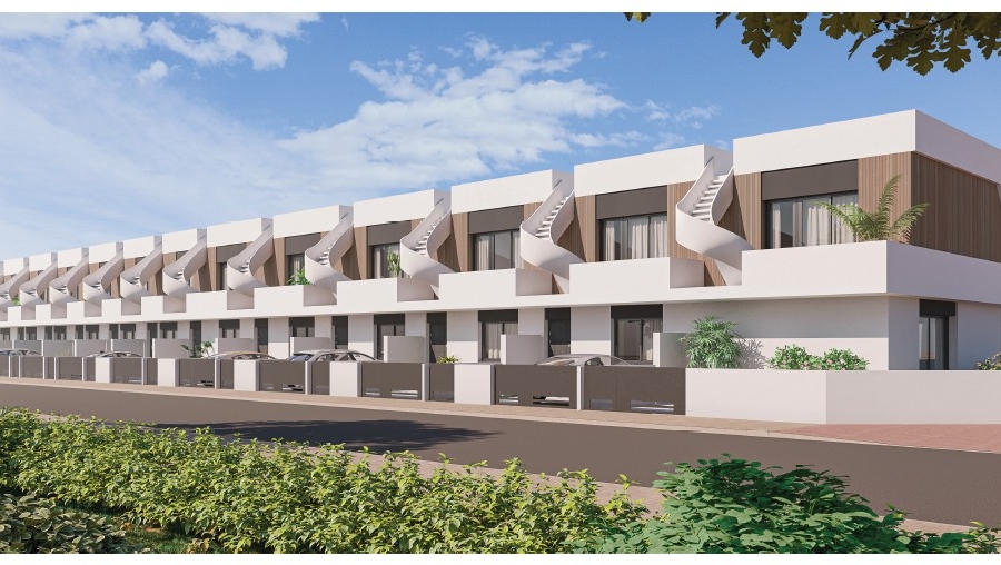 New - Townhouse - Pilar de La Horadada - Pilar De La Horadada