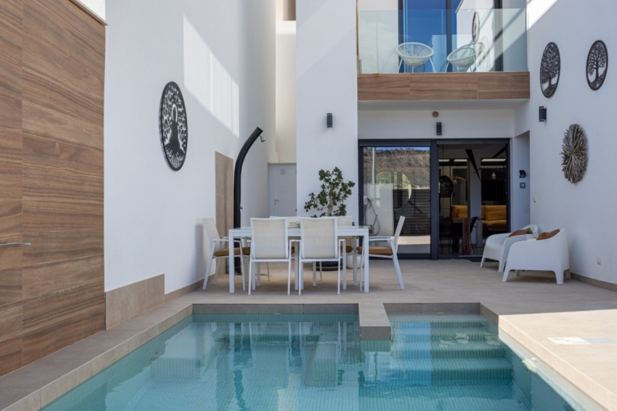 Re-Sale - Townhouse - Benijofar - Benijofar - Village