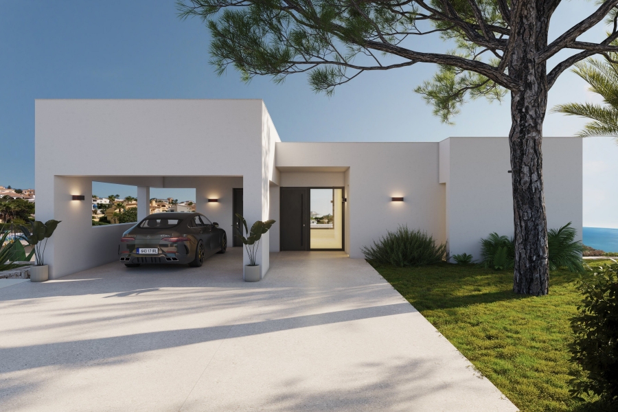 New - Detached Villa - Benitachell - Cumbre del Sol