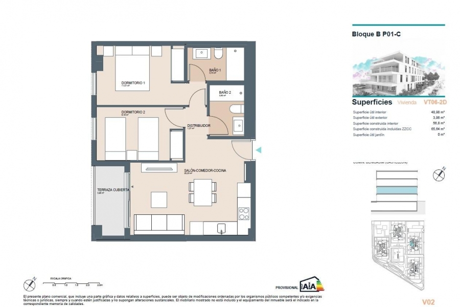 New - Apartment - Benicassim - Almadraba