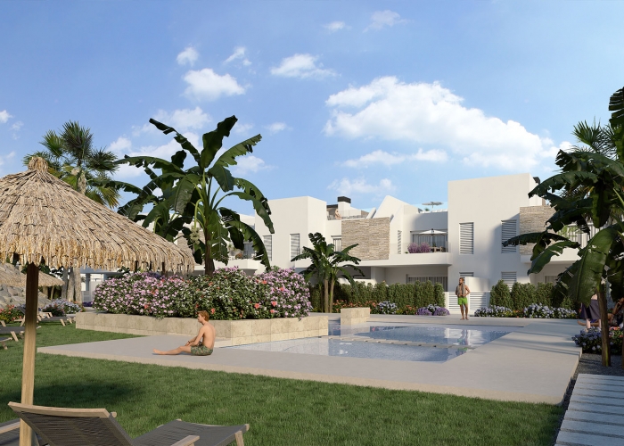 New - Apartment - Algorfa - Algorfa - Village