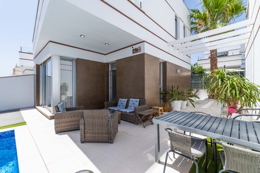 Re-Sale - Detached Villa - Ciudad Quesada - Lo Marabu