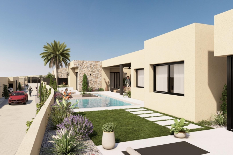 New - Detached Villa - Banos y Mendigo - Altaona Golf And Country Village