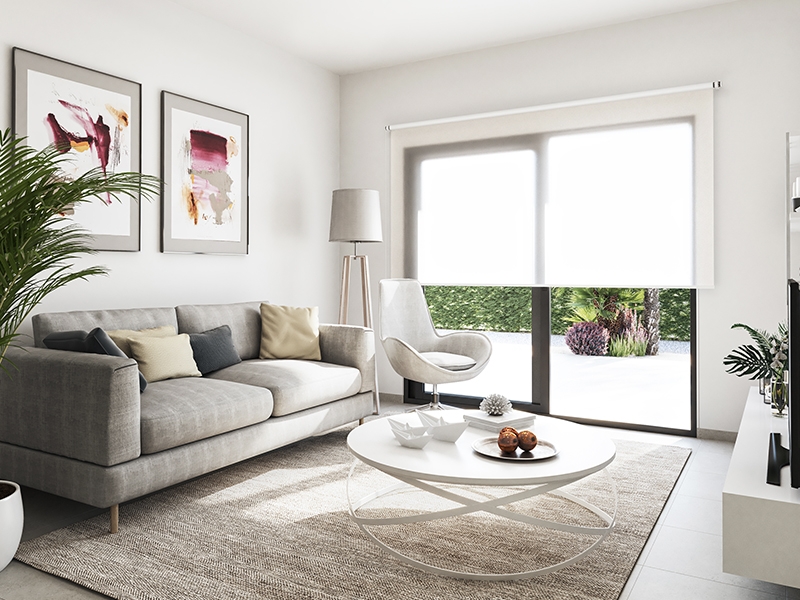 New - Semi Detached Villa - Busot - Urb Valle Dorado