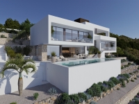New - Detached Villa - Altea