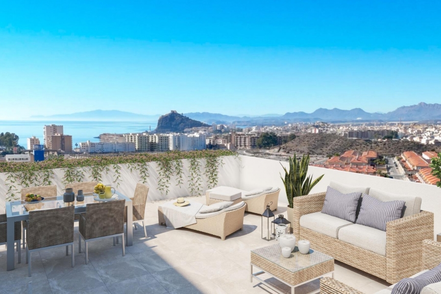 New - Apartment - Aguilas - El Hornillo