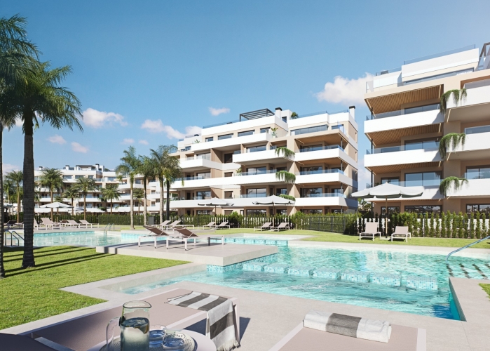 New - Apartment - Santa Rosalía - Santa Rosalía Lake & Life Resort