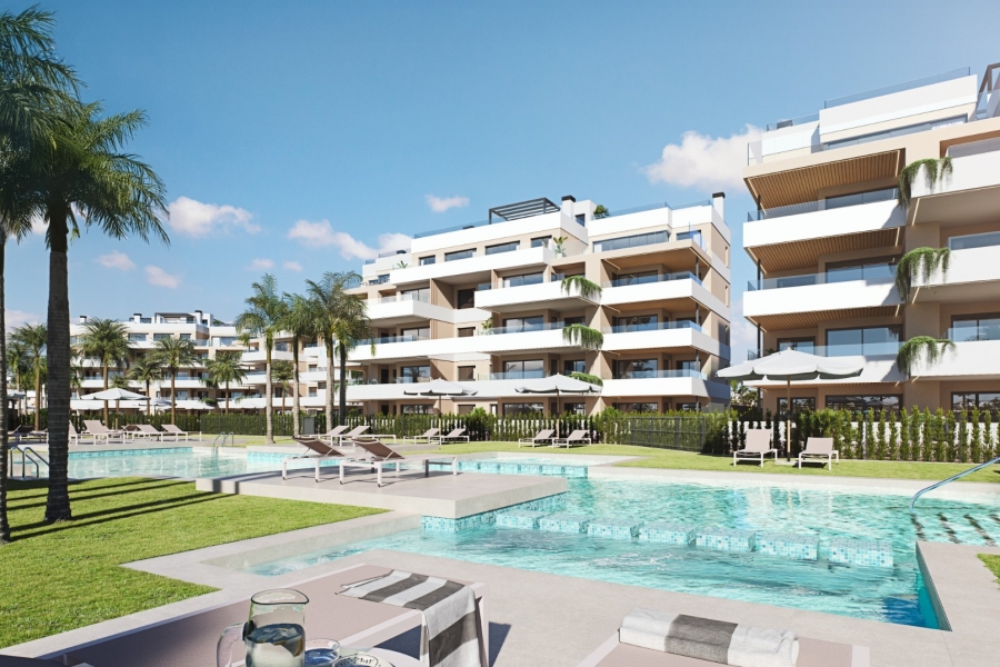 New - Apartment - Santa Rosalía - Santa Rosalía Lake & Life Resort