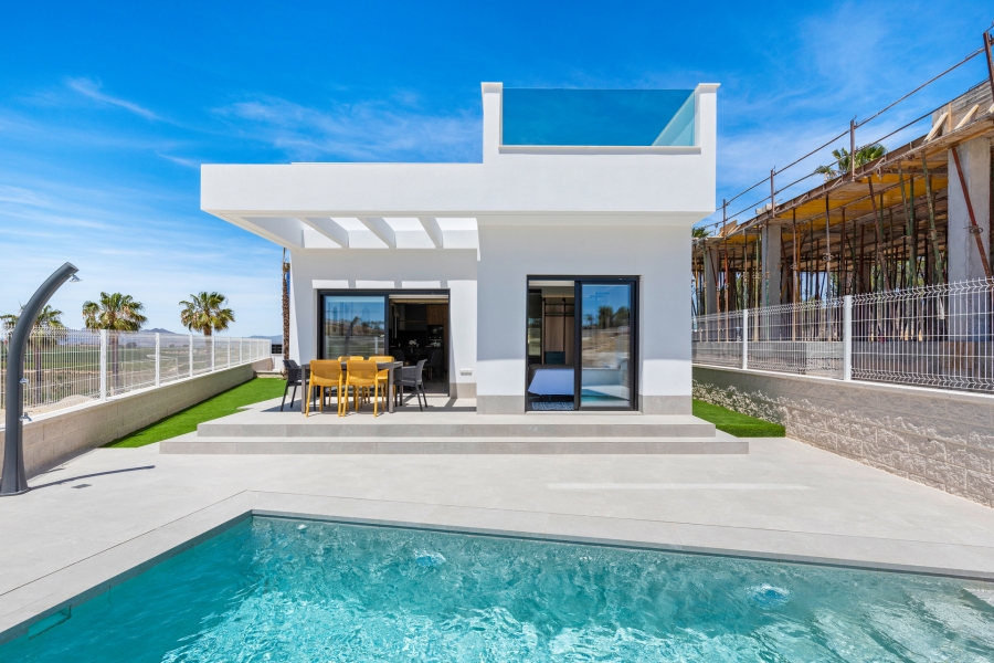 New - Detached Villa - Algorfa - La Finca Golf Resort