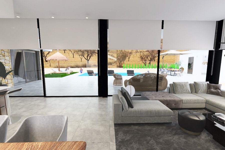 New - Detached Villa - Pinoso - Pinoso - Country