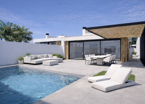 Vrijstaande Villa - Nieuw - Los Alcazares - Serena Golf