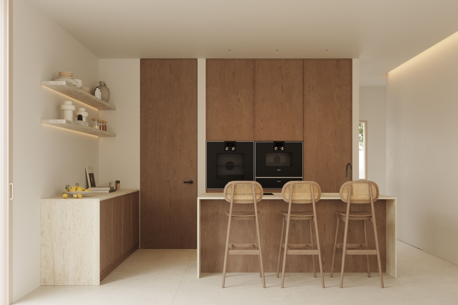 New - Detached Villa - Polop - Polop - Town