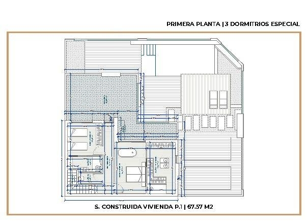 Nieuw - Vrijstaande Villa - Torre Pacheco - Roldán