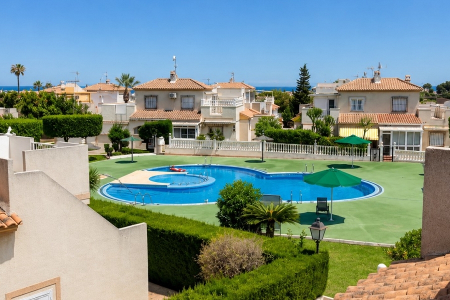 Re-Sale - Townhouse - Orihuela Costa - Los Altos