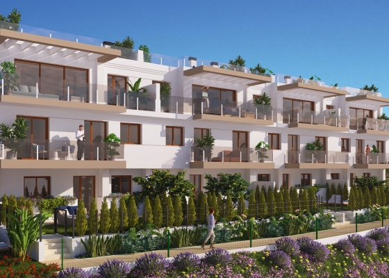 Townhouse - New - la Nucia - La Nucia