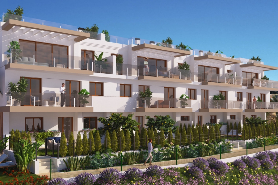New - Townhouse - la Nucia - La Nucia