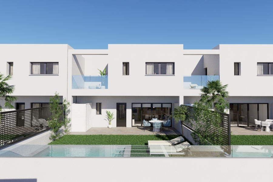 New - Townhouse - Mojacar - Mojacar - El Palmeral