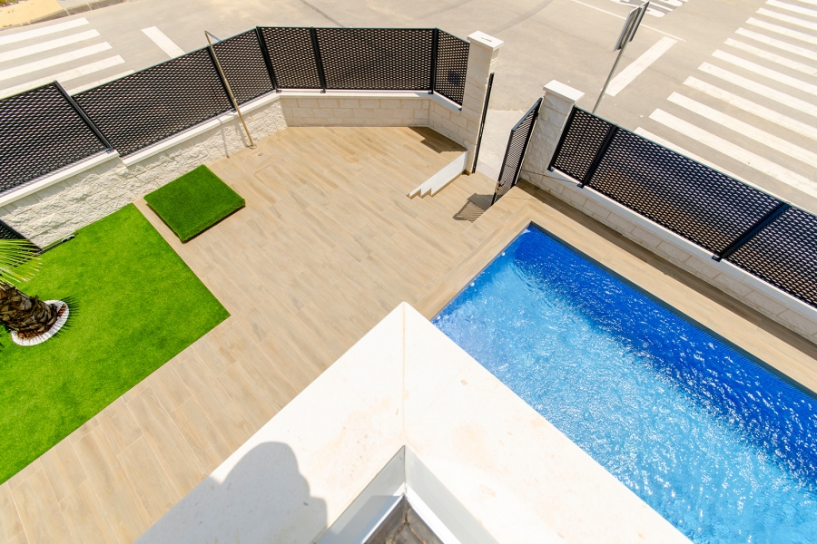 New - Semi Detached Villa - Los Montesinos - Entre Naranjos / Vistabella Golf