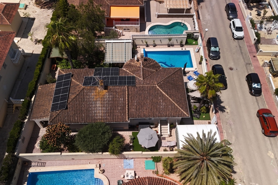 Re-Sale - Detached Villa - Benimar - Benimar I