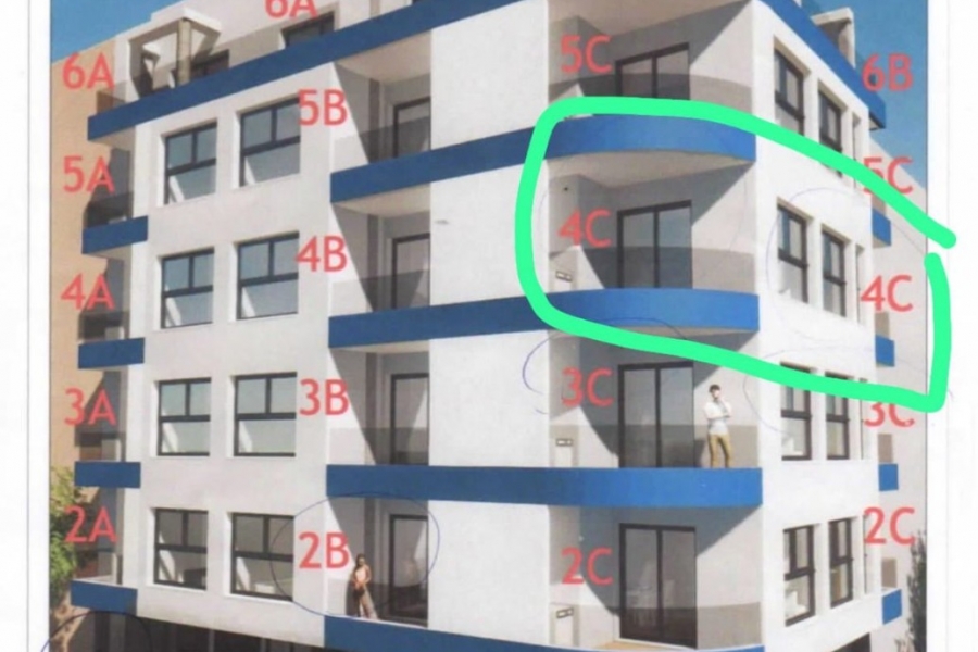 Re-Sale - Apartment - Torrevieja - Torrevieja - Centre