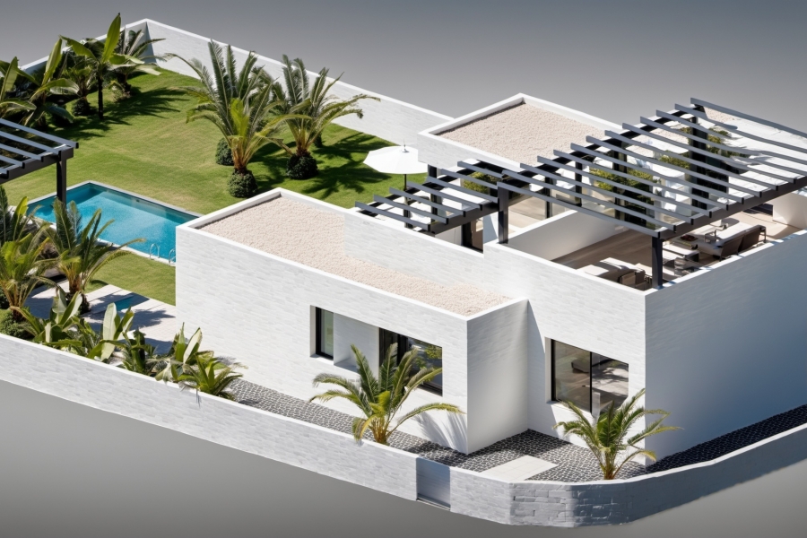 New - Detached Villa - Benijofar - Benijofar - Village