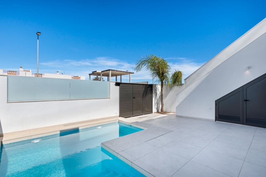 New - Detached Villa - San Javier - San Javier - Town