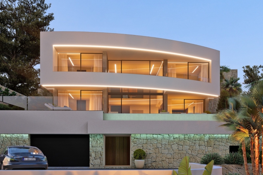 New - Detached Villa - Calpe