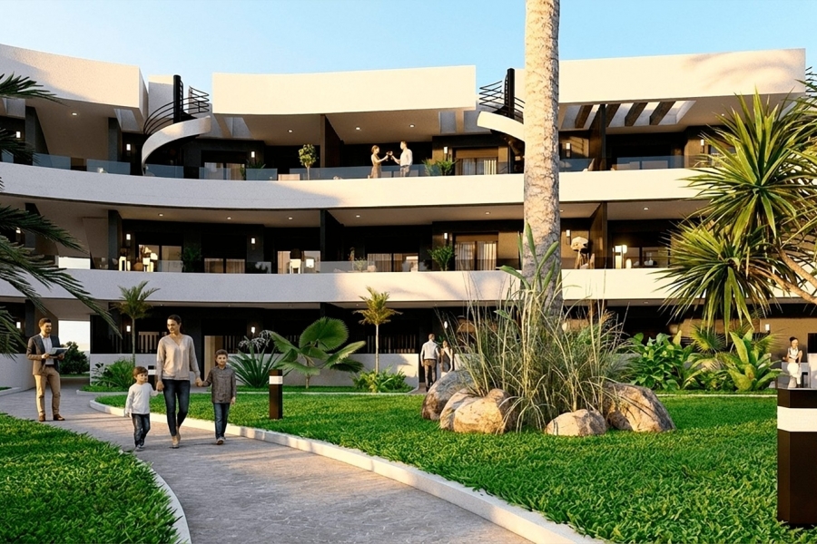 New - Apartment - Los Alcazares - Serena Golf