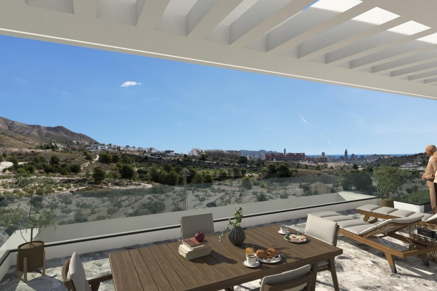 New - Apartment - Finestrat - Balcón De Finestrat