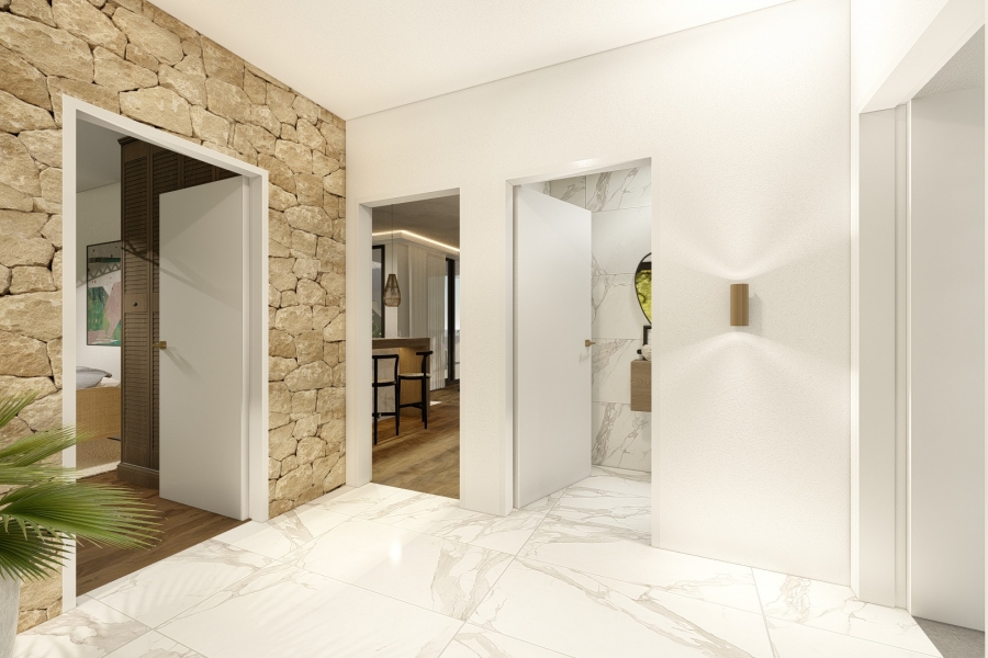 Nye - Frittliggende Villa - Altea