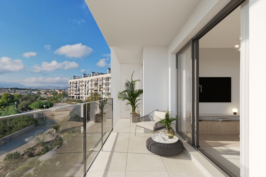 Nouveau - Penthouse - Alicante - San Agustín-PAU 2