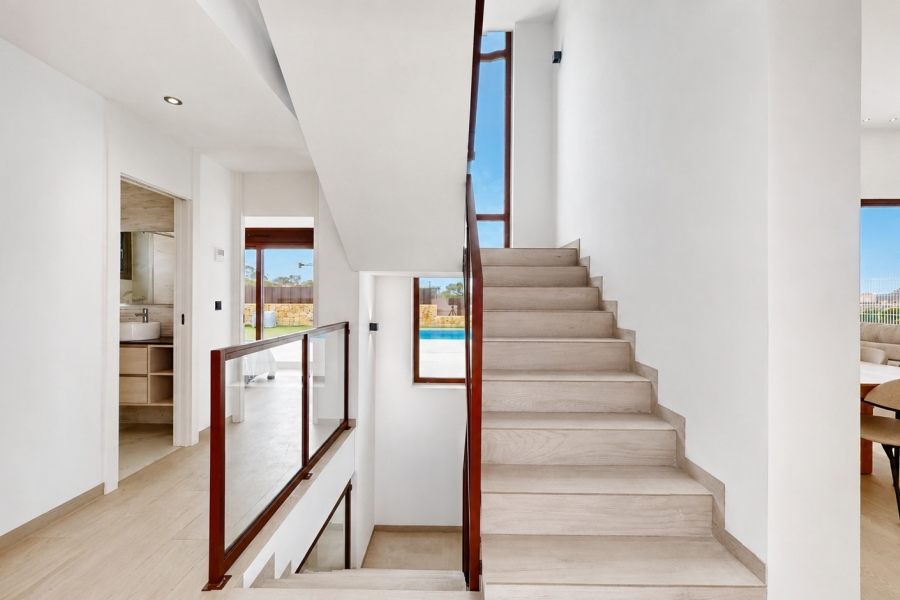 New - Detached Villa - Finestrat - Balcon de Finestrat - Tierra Marina