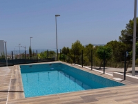 New - Detached Villa - Polop - Alberca