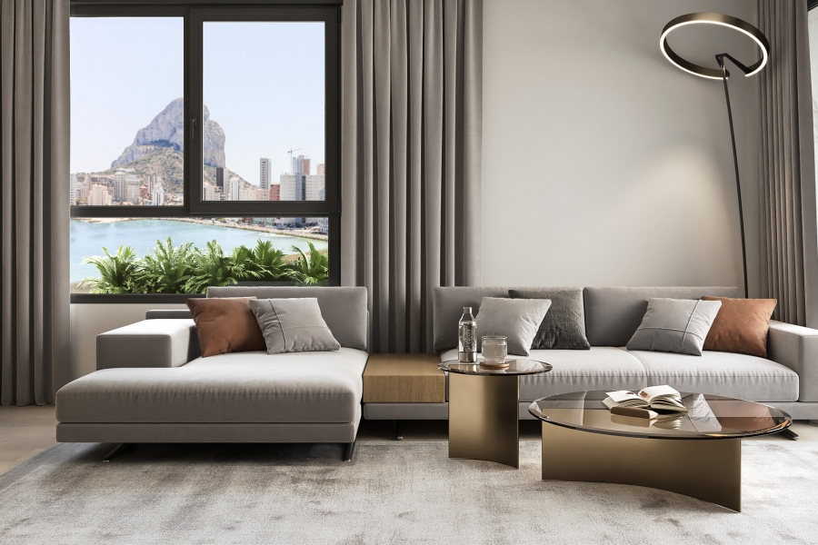 New - Apartment - Calpe