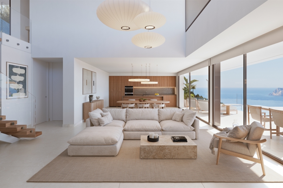 New - Detached Villa - Benitachell - Cumbre del Sol