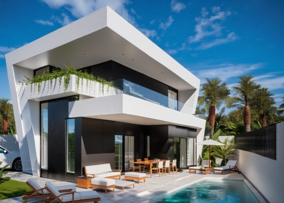 Detached Villa - New - Benijofar - Benijofar - Village