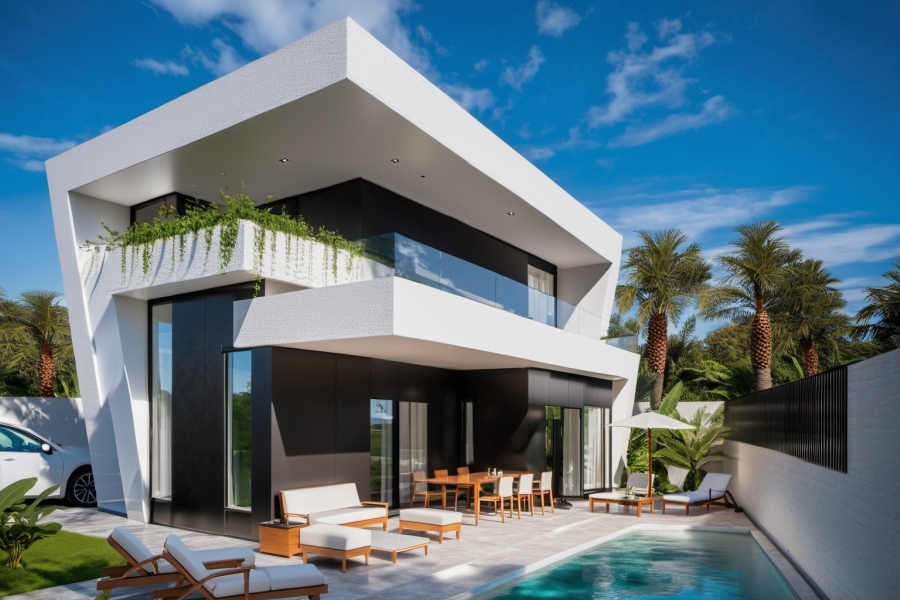 New - Detached Villa - Benijofar - Benijofar - Village