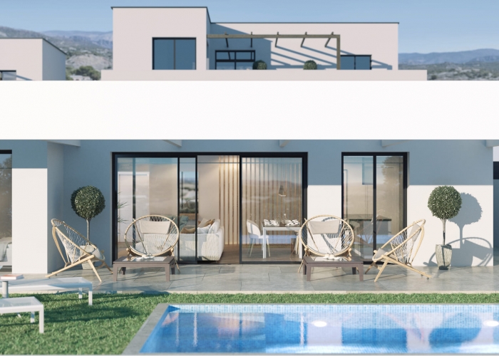 Nye - Frittliggende Villa - Finestrat