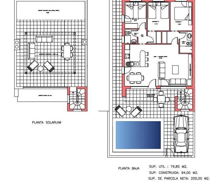 New - Detached Villa - Fuente Álamo - La Pinilla