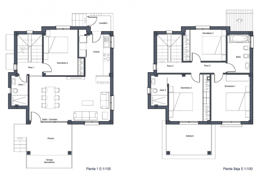 Nouveau - Villa - Castalla - Castalla Internacional