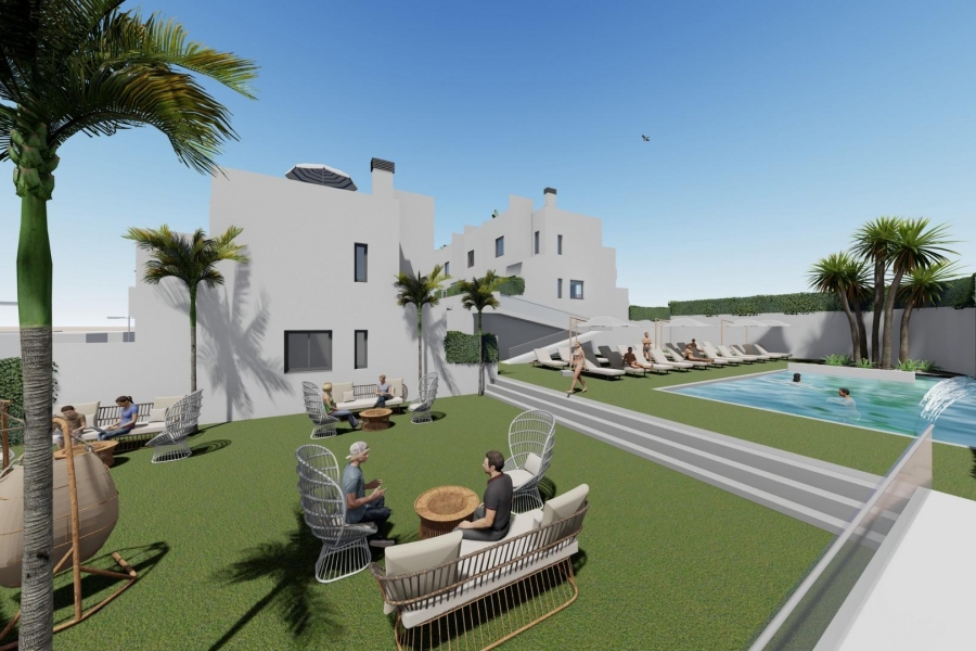 New - Townhouse - Cox - Sin Zona