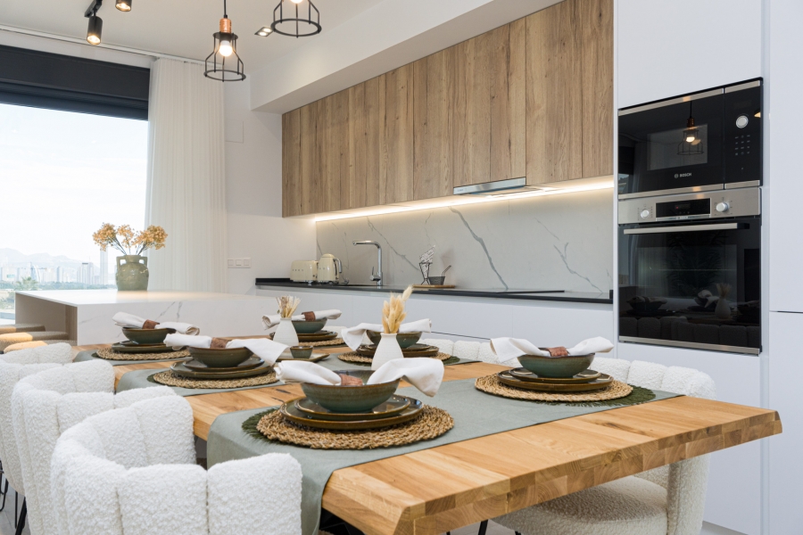 New - Apartment - Finestrat