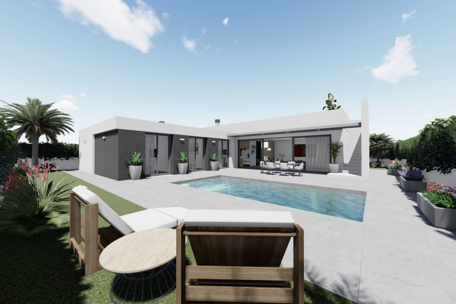 New - Detached Villa - San Juan de los Terreros - San Juan De Los Terreros
