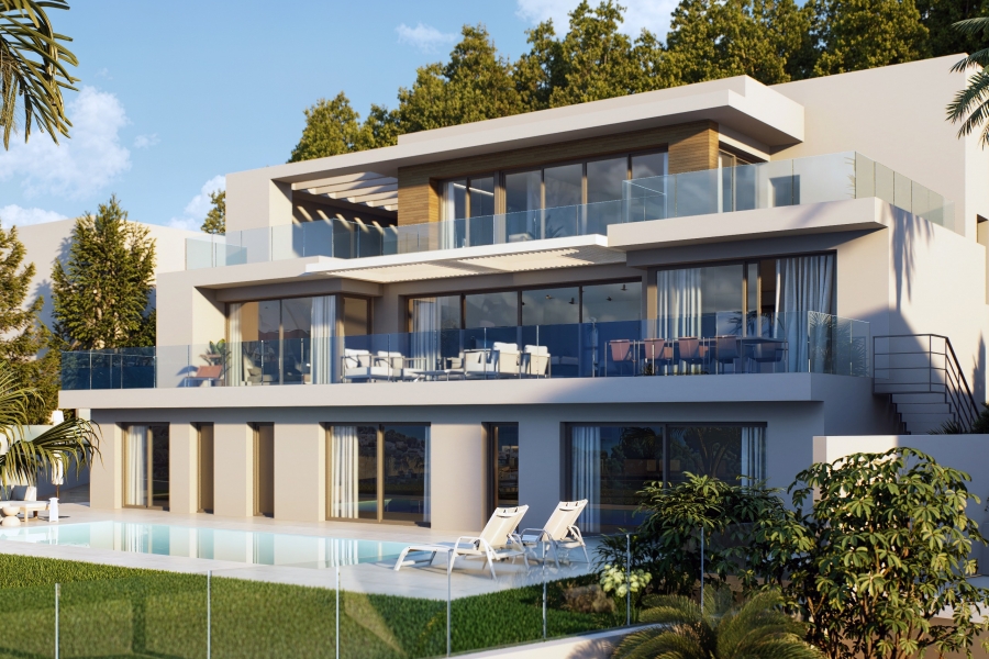 Nieuw - Vrijstaande Villa - Altea