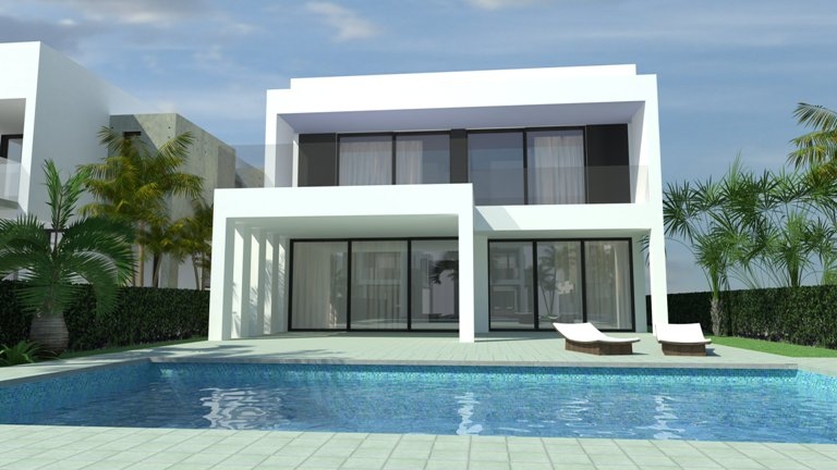 New - Detached Villa - La Marina - El Pinet
