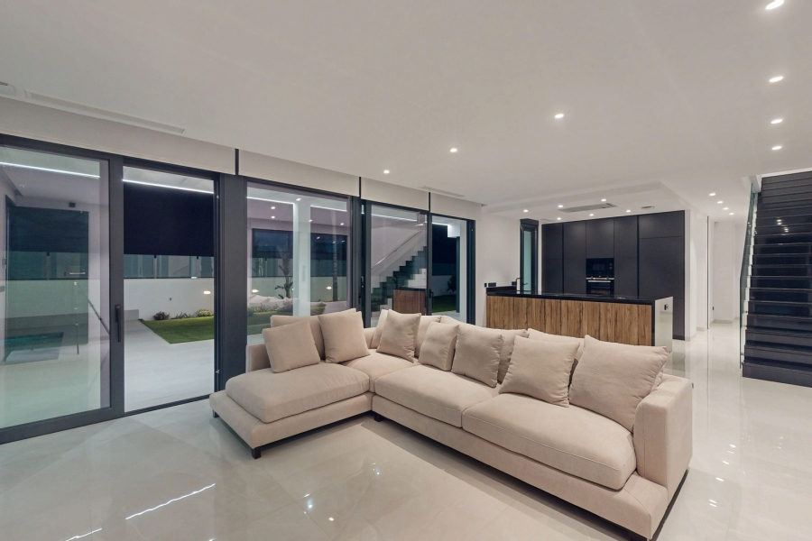 New - Detached Villa - Finestrat - Sierra Cortina - Golf Bahia