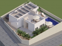 New - Detached Villa - Benijofar - Benijofar - Village