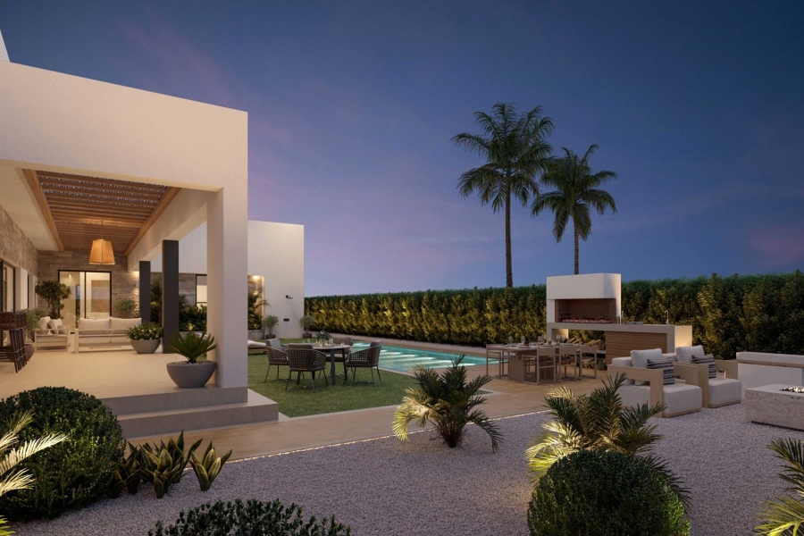 New - Detached Villa - Ciudad Quesada - Doña Pepa